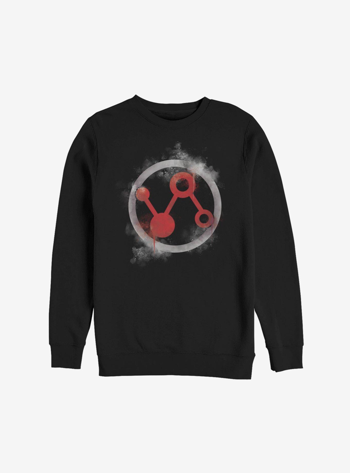 Marvel Ant-Man Spray Logo Sweatshirt, BLACK, hi-res