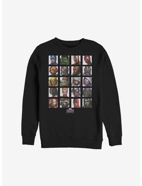 Marvel Avengers Character Grid Sweatshirt, , hi-res