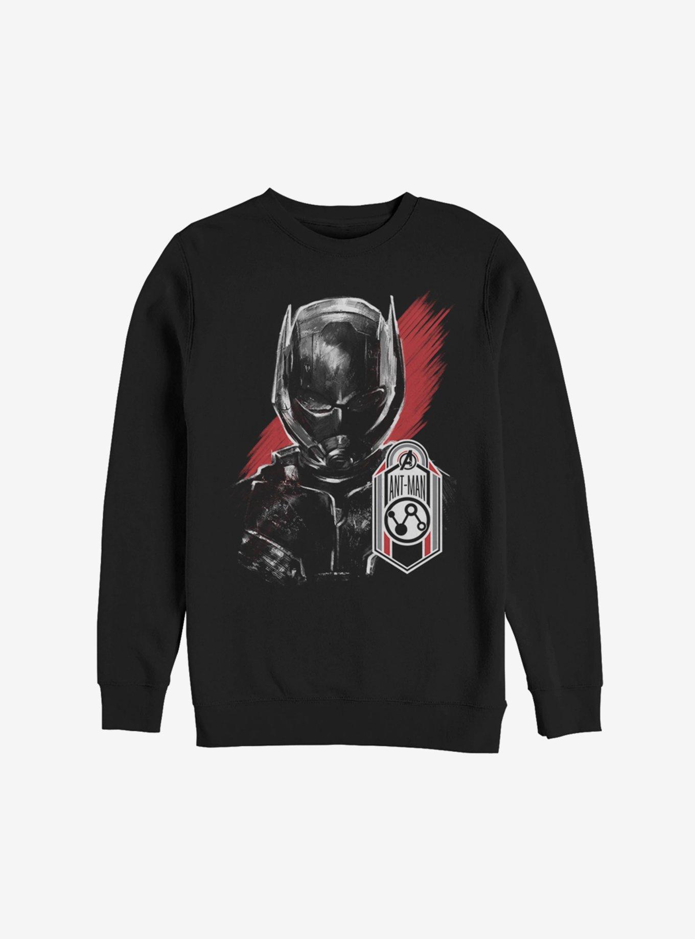 Marvel Avengers: Endgame Antman Tag Sweatshirt, BLACK, hi-res