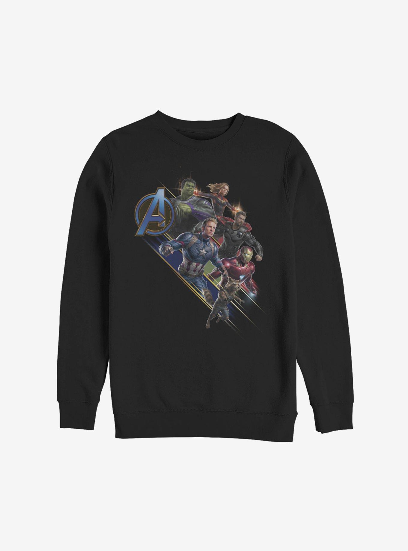 Marvel Avengers: Endgame Assemble Sweatshirt, , hi-res