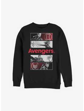Marvel Avengers: Endgame Hero Icon Panels Sweatshirt, , hi-res