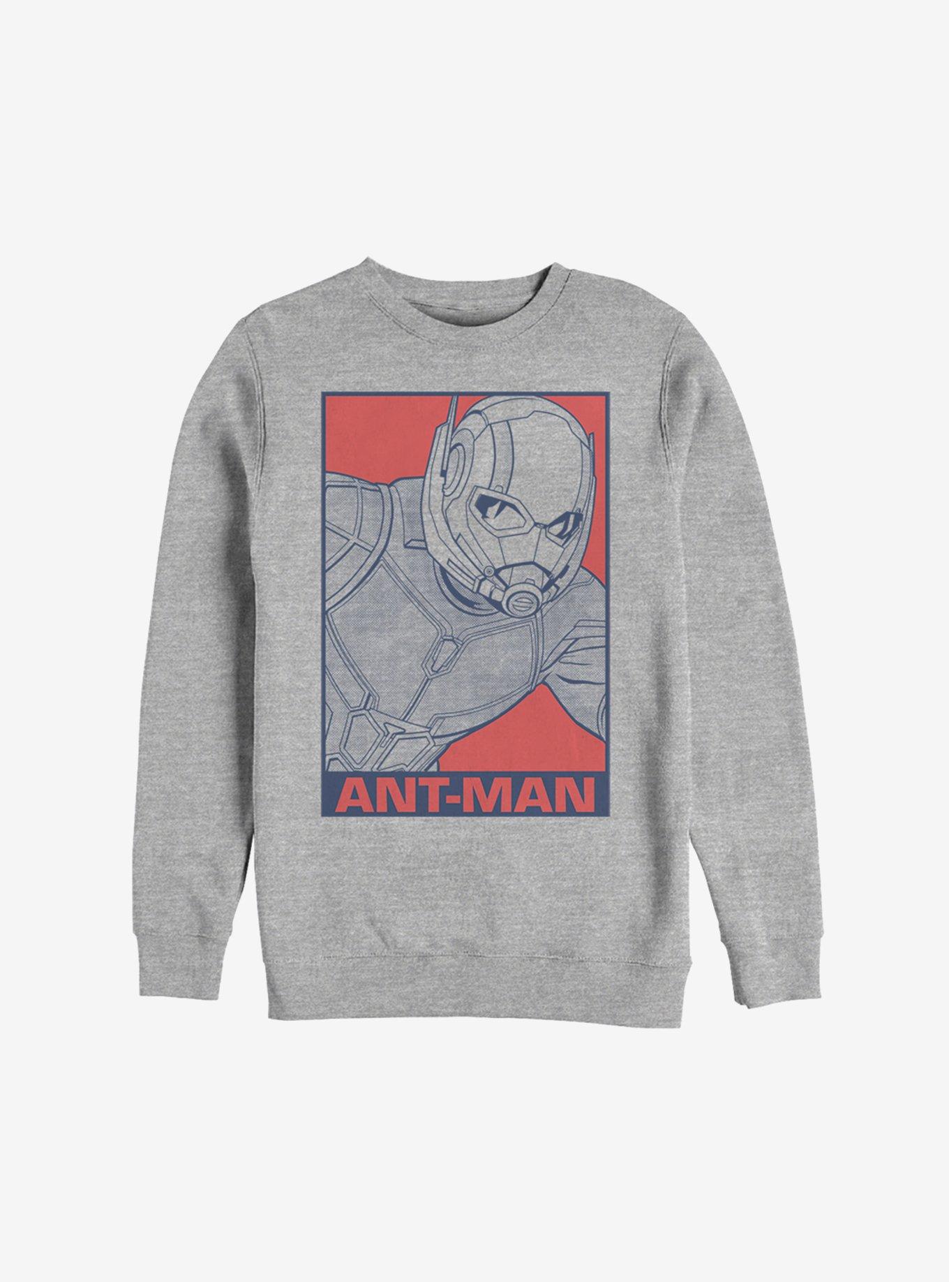 Marvel Ant-Man Pop Ant Sweatshirt, ATH HTR, hi-res