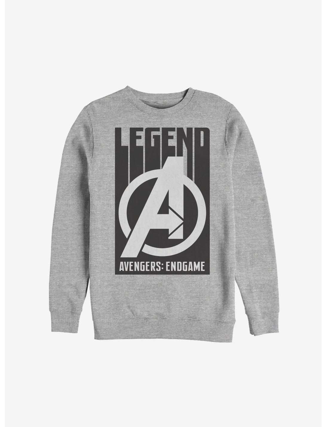 Marvel Avengers: Endgame Legend Sweatshirt, ATH HTR, hi-res