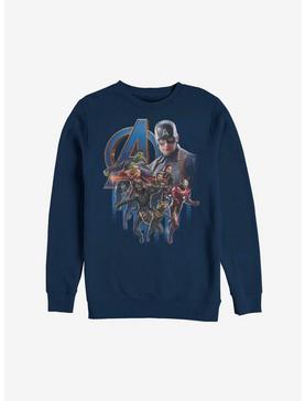 Marvel Avengers: Endgame Group Poster Sweatshirt, , hi-res