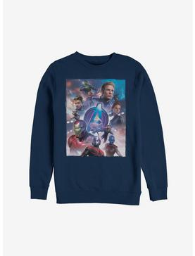 Marvel Avengers: Endgame Movie Poster Sweatshirt, , hi-res