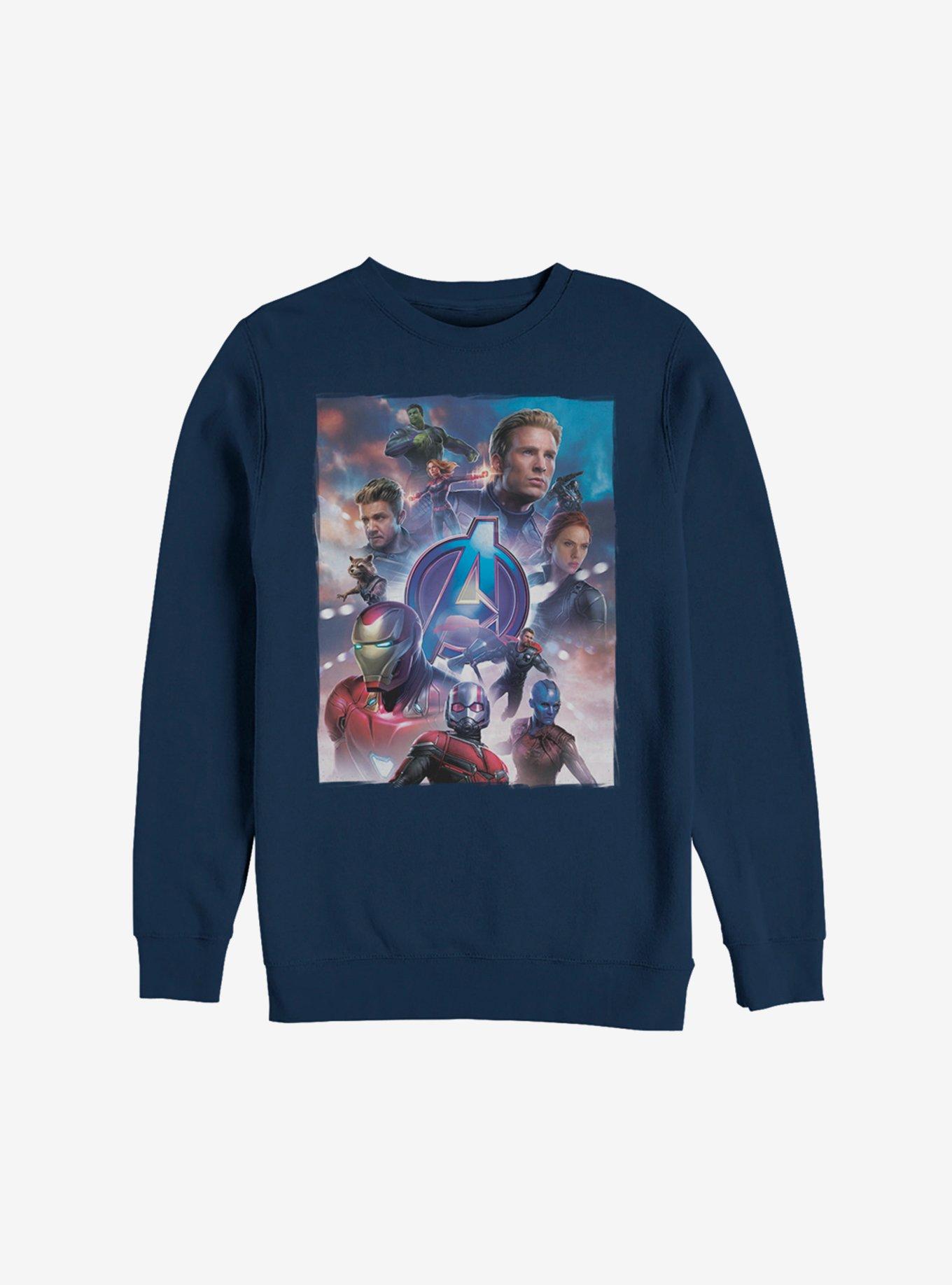 Marvel Avengers: Endgame Movie Poster Sweatshirt, , hi-res