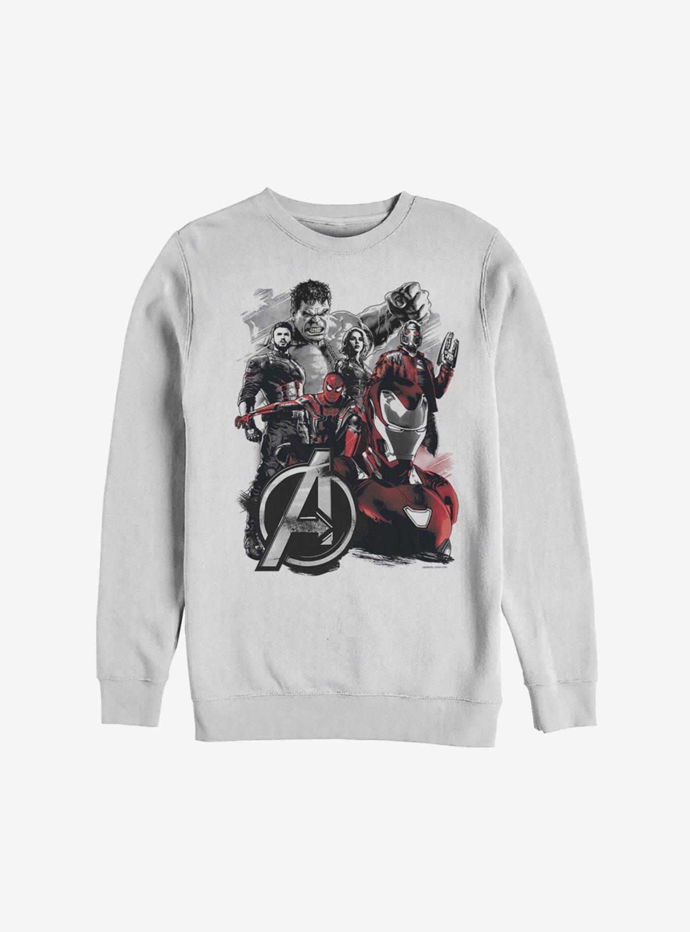 Marvel Avengers: Endgame Classic Heroes Sweatshirt, , hi-res