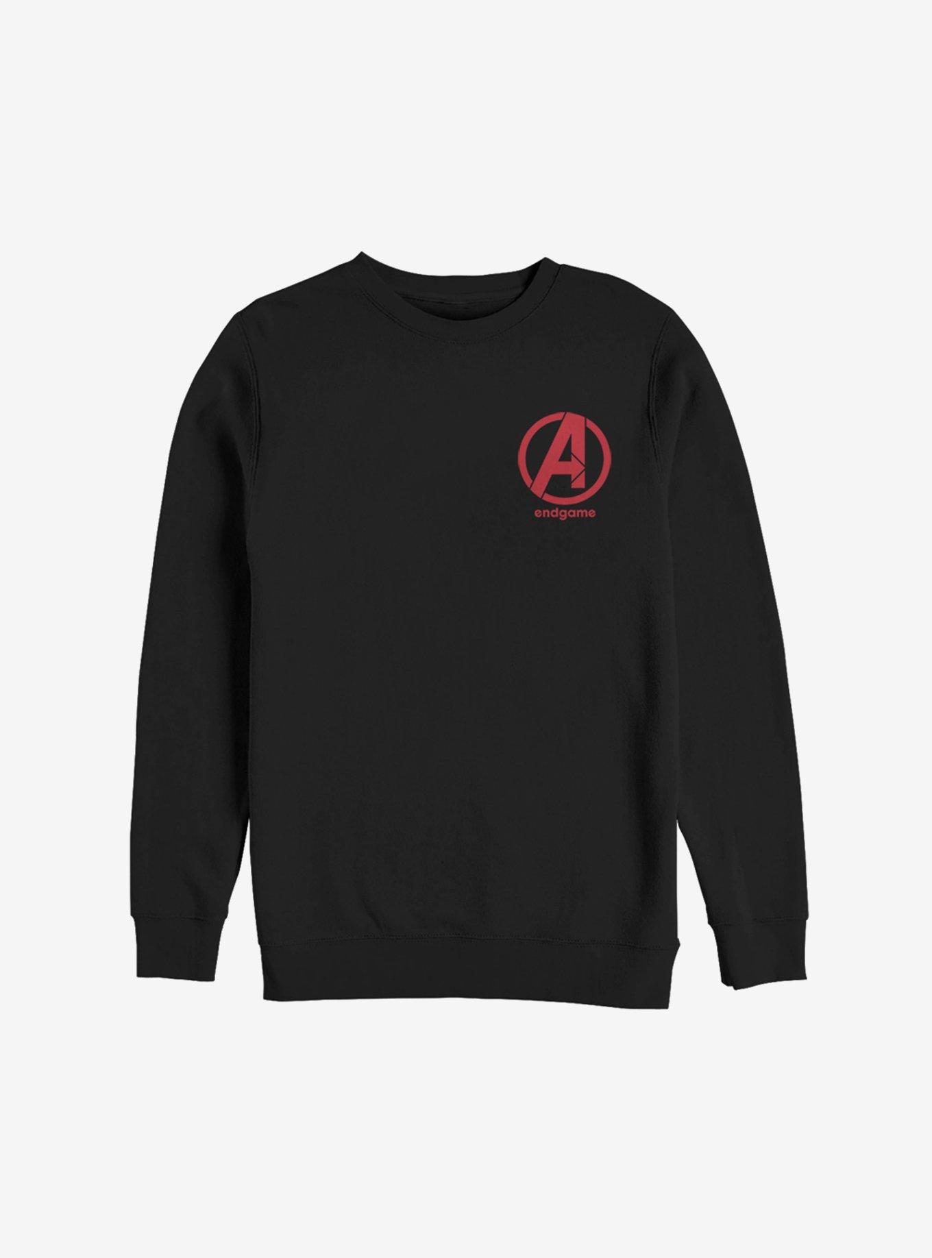 Marvel Avengers: Endgame Get In The Endgame Sweatshirt, BLACK, hi-res