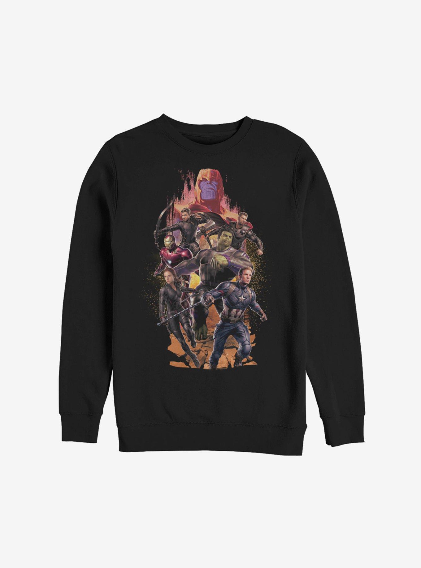 Marvel Avengers: Endgame Final Battle Sweatshirt, , hi-res