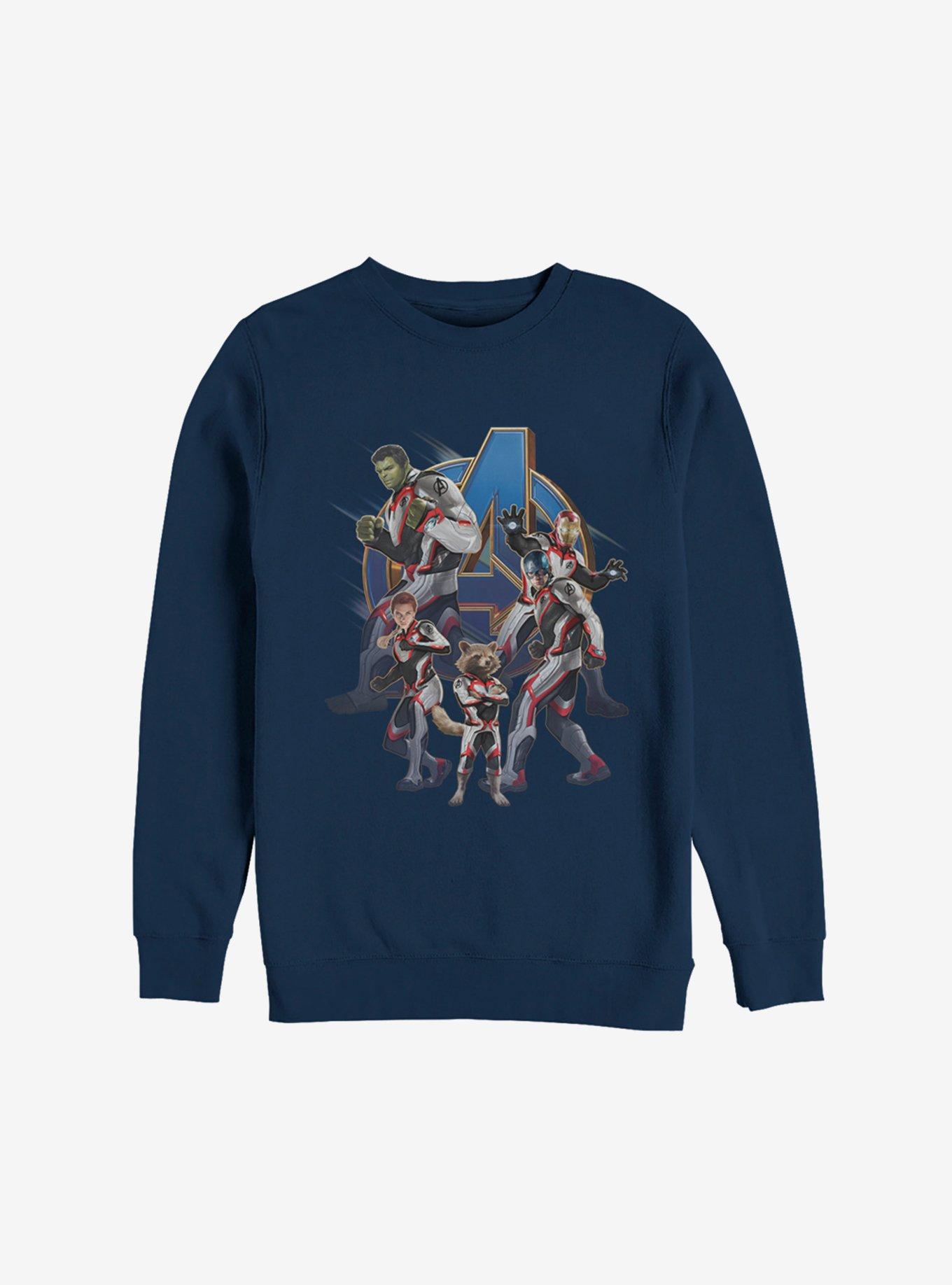 Marvel Avengers: Endgame Suits Assemble Sweatshirt, , hi-res