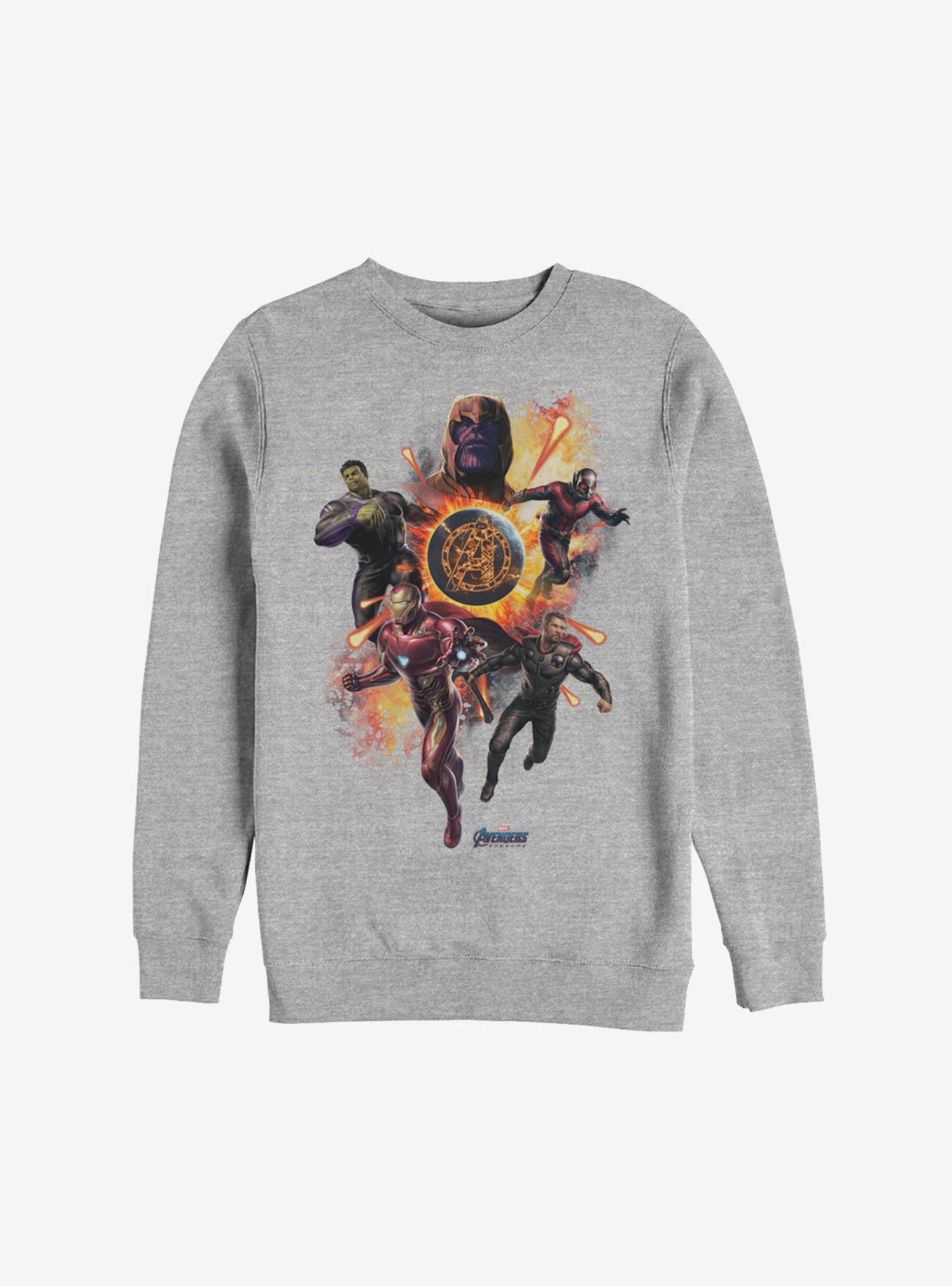 Marvel Avengers: Endgame Planet Explosion Sweatshirt, , hi-res