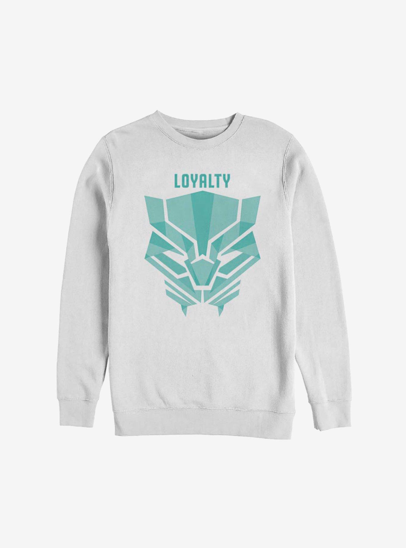 Marvel Black Panther Loyalty Sweatshirt, WHITE, hi-res