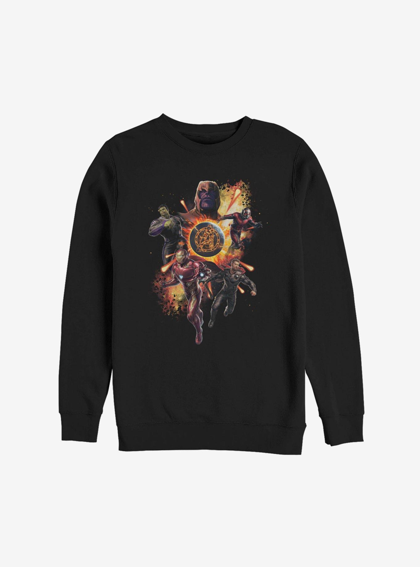 Marvel Avengers: Endgame Planet Explosion Sweatshirt, , hi-res