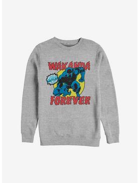 Marvel Black Panther Wakanda Forever Battles Sweatshirt, , hi-res