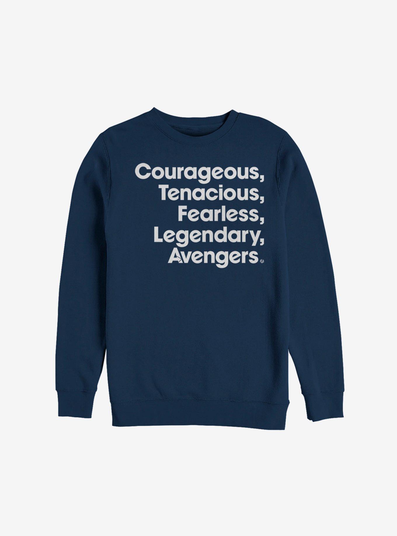 Marvel Avengers: Endgame Name List Sweatshirt, , hi-res