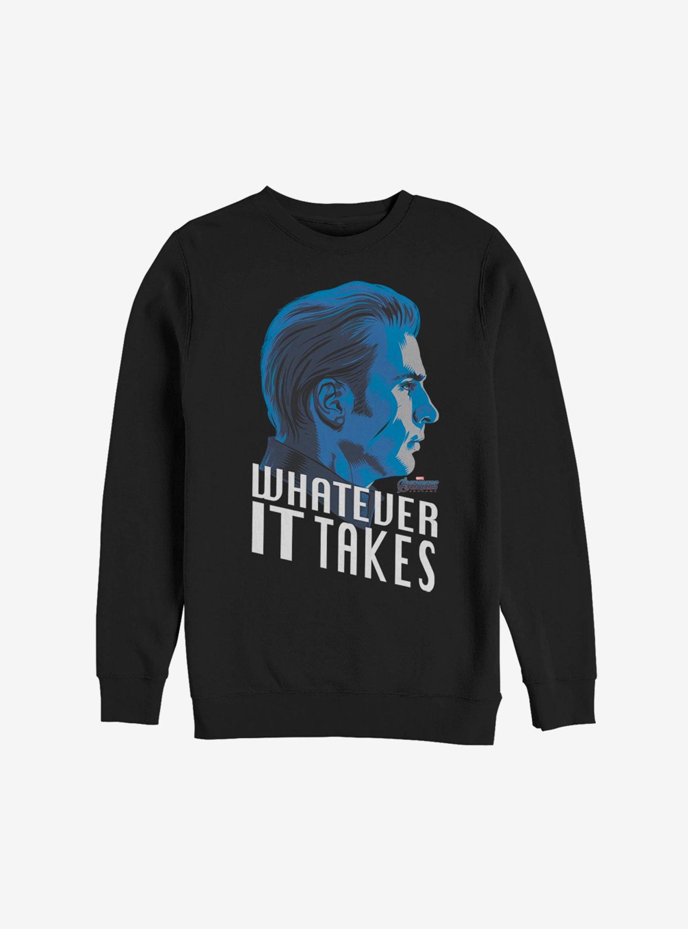 Marvel Avengers: Endgame Whatever It Takes Sweatshirt, , hi-res