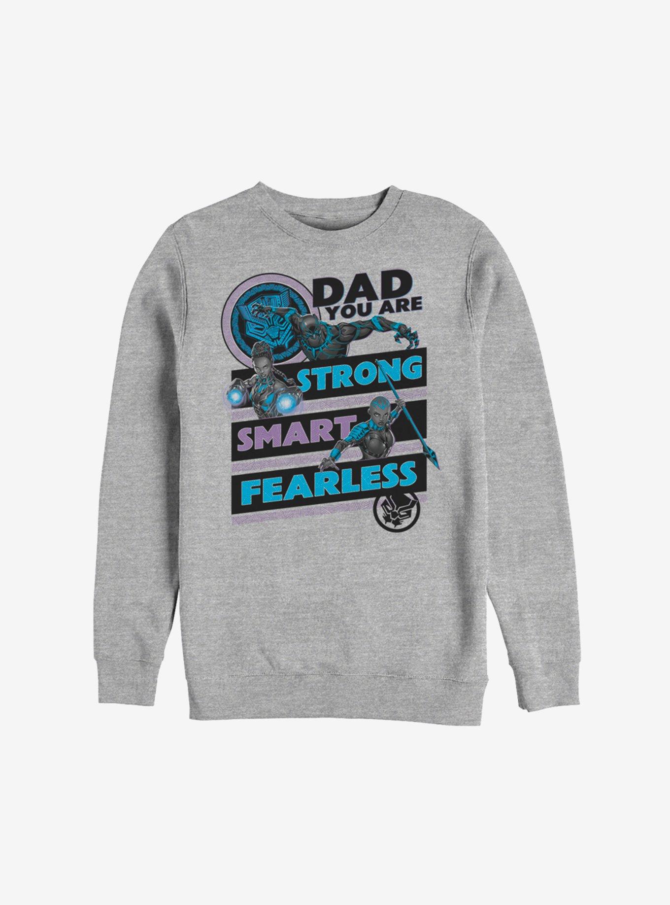 Marvel Black Panther Dad You Are Sweatshirt, , hi-res