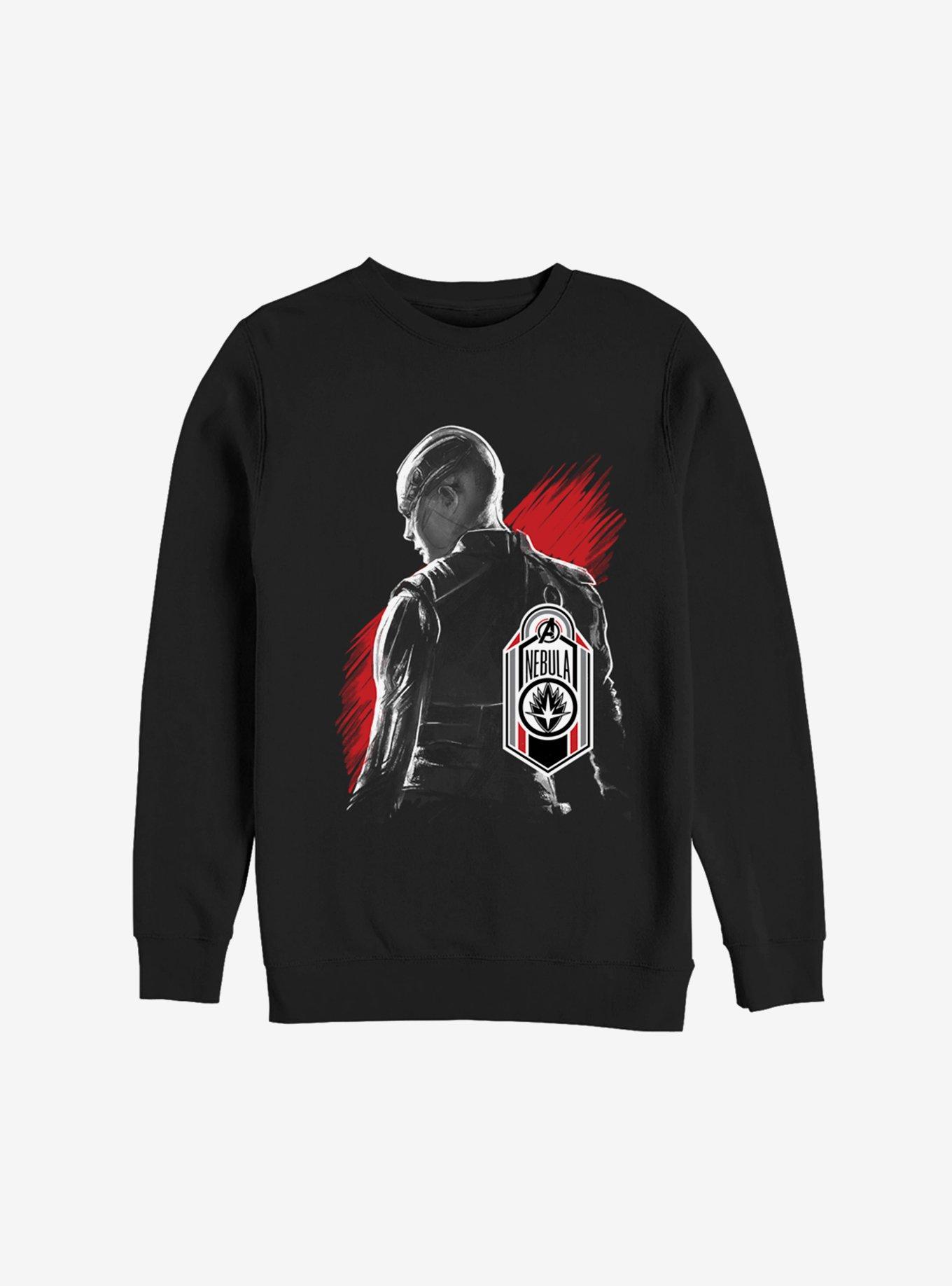 Marvel Avengers: Endgame Nebula Tag Sweatshirt, , hi-res