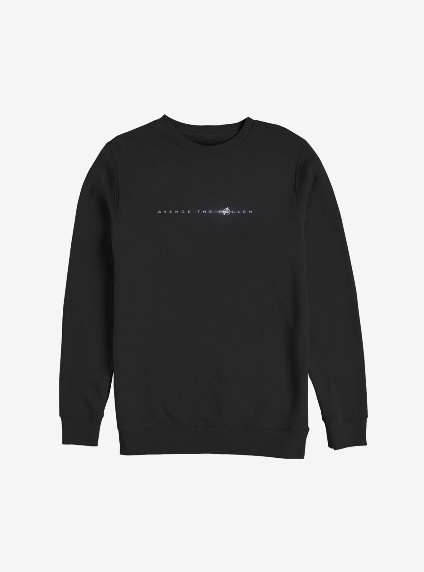 Marvel Avengers: Endgame Avenge Sweatshirt, BLACK, hi-res