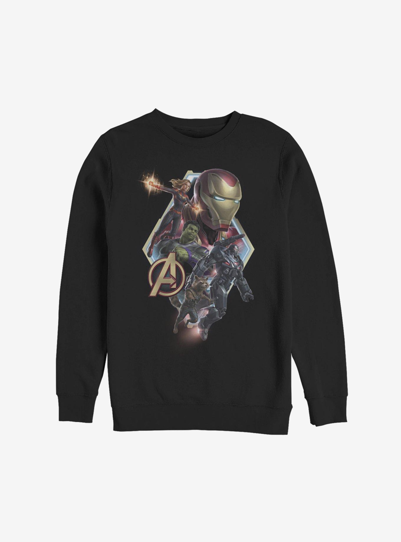 Marvel Avengers: Endgame Endgame Diamond Shot Sweatshirt, , hi-res