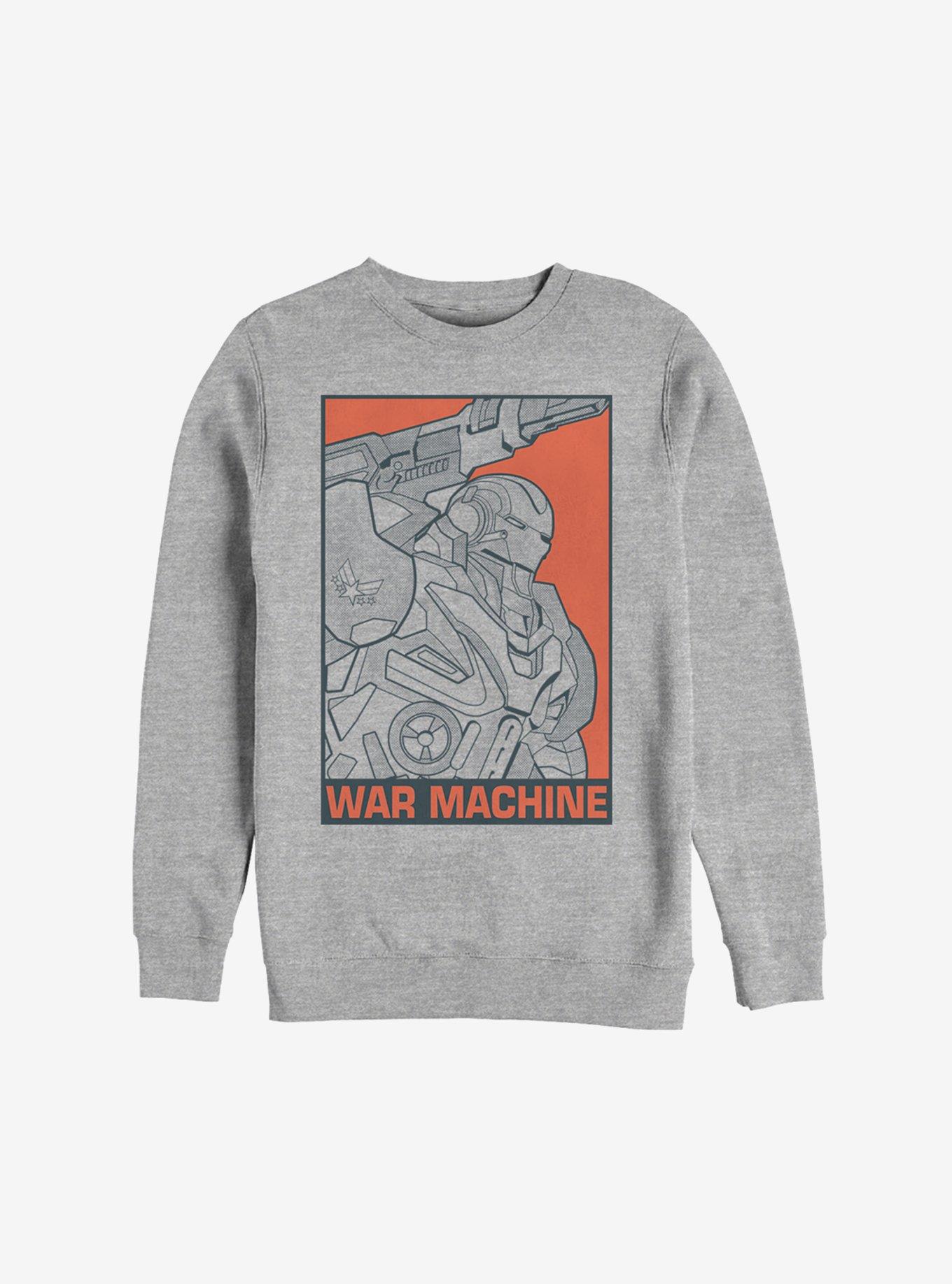 Marvel Avengers: Endgame Pop Machine Sweatshirt, ATH HTR, hi-res