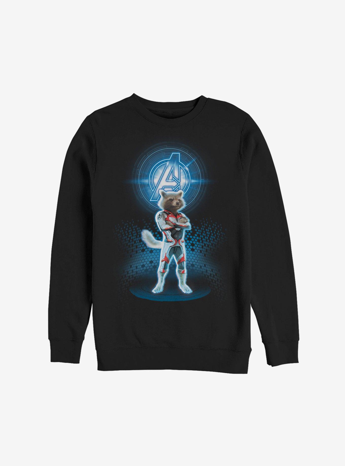 Marvel Avengers: Endgame Avenger Rocket Sweatshirt, , hi-res