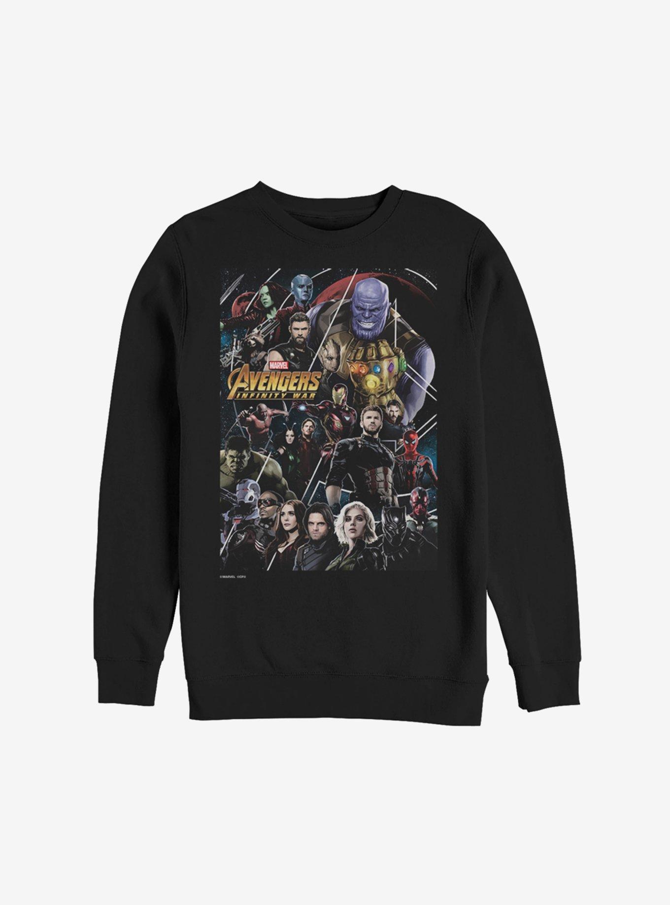 Marvel Avengers: Endgame Poster Sweatshirt 