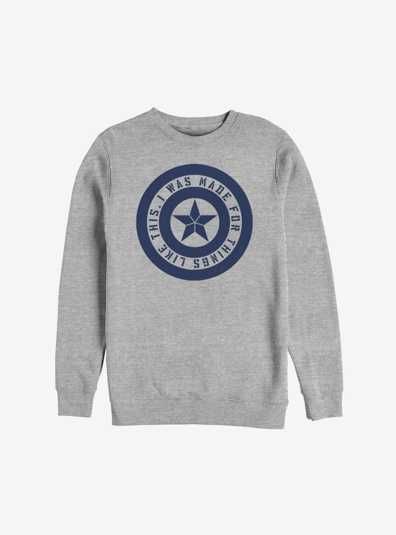 Marvel Avengers: Endgame Shield Inspiration Sweatshirt, , hi-res