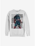 Marvel Captain America Samurai Sweatshirt, WHITE, hi-res