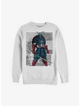 Marvel Captain America Samurai Sweatshirt, , hi-res