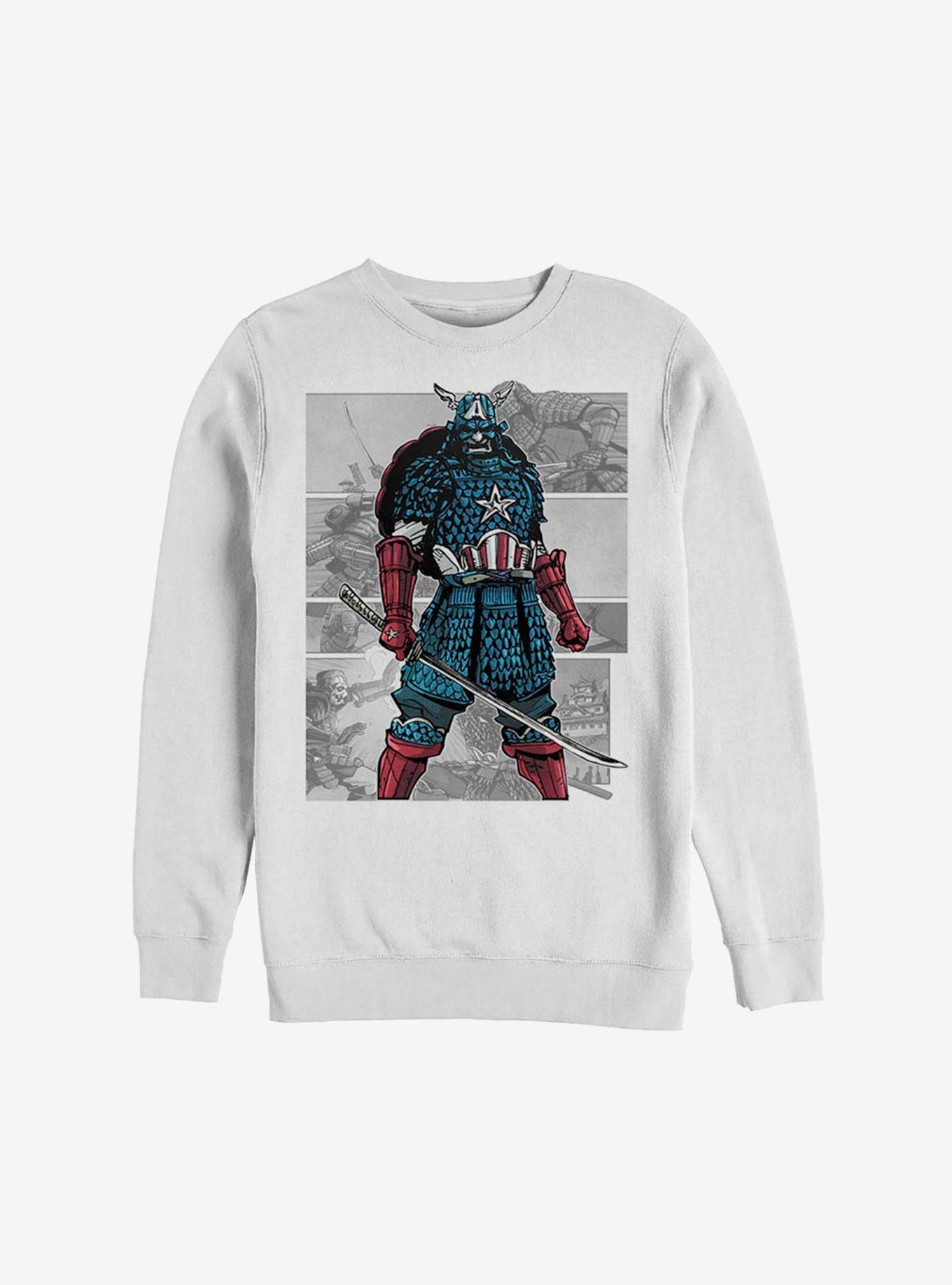 Marvel Captain America Samurai Sweatshirt, , hi-res