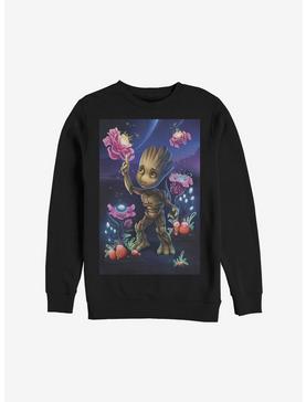 Marvel Guardians Of The Galaxy Groot Plant Friends Sweatshirt, , hi-res