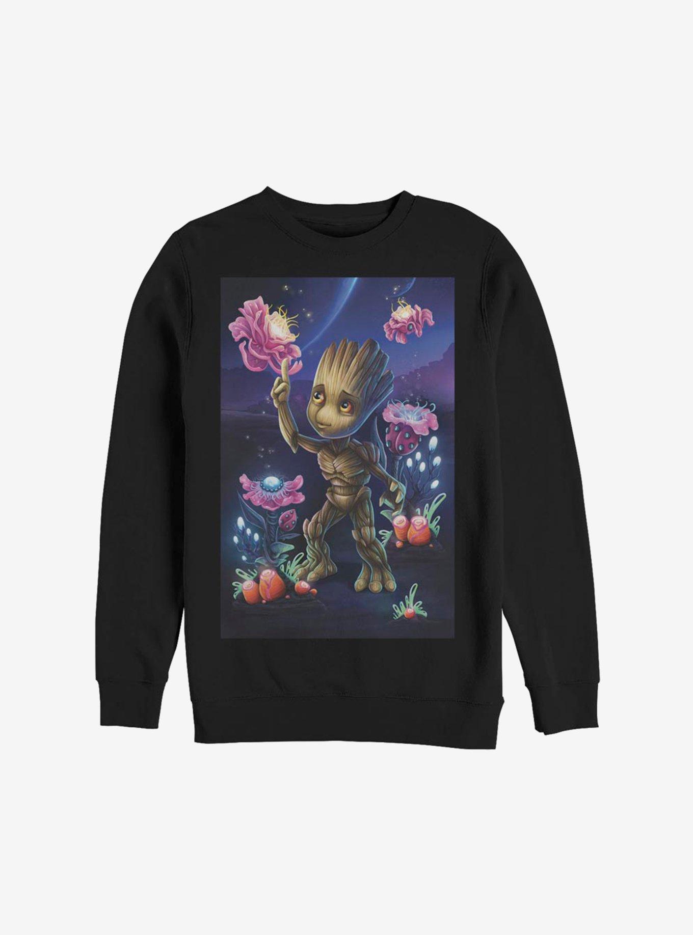 Marvel Guardians Of The Galaxy Groot Plant Friends Sweatshirt, , hi-res