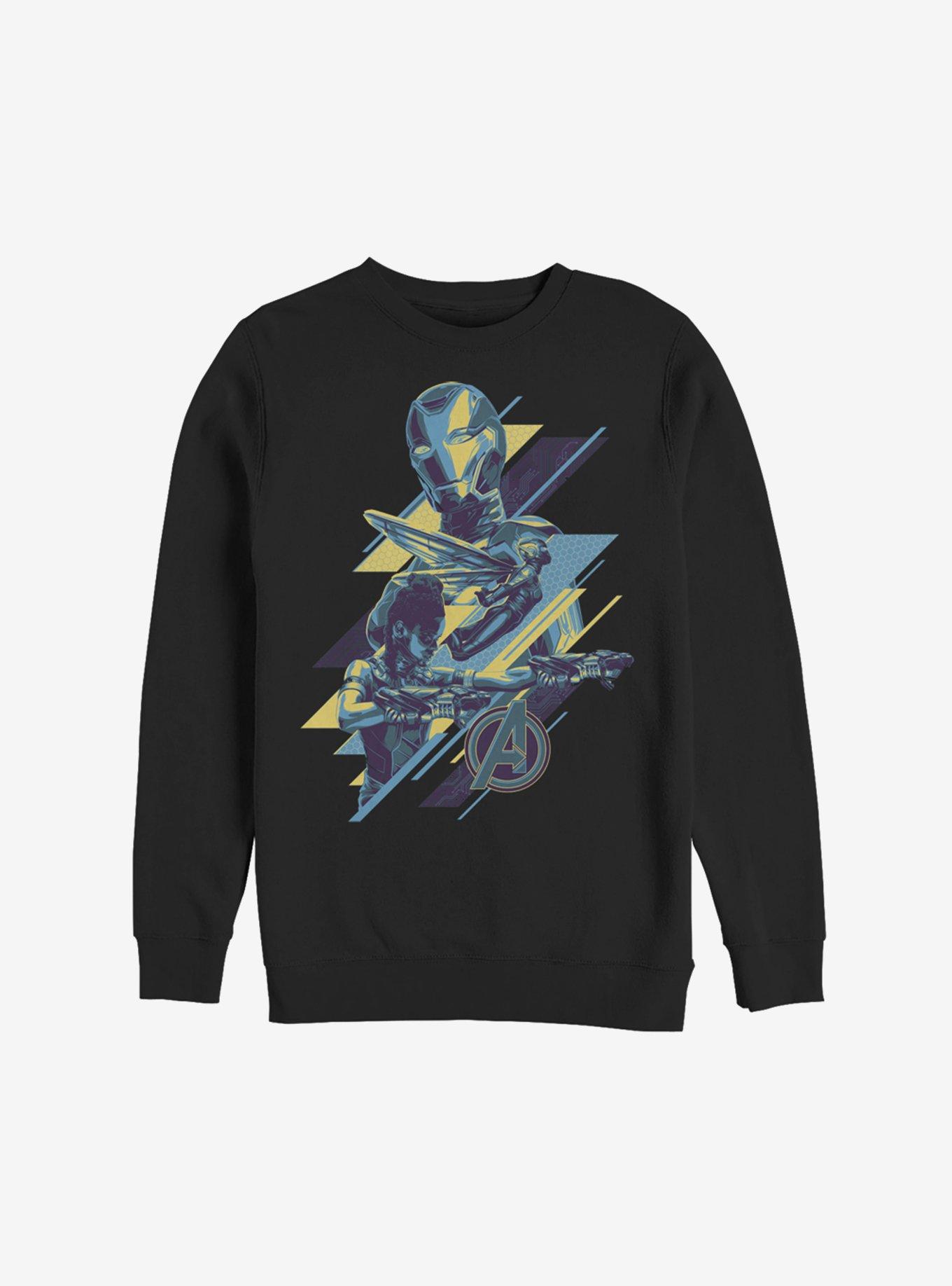 Marvel Avengers: Endgame Geo Ladies Sweatshirt, , hi-res