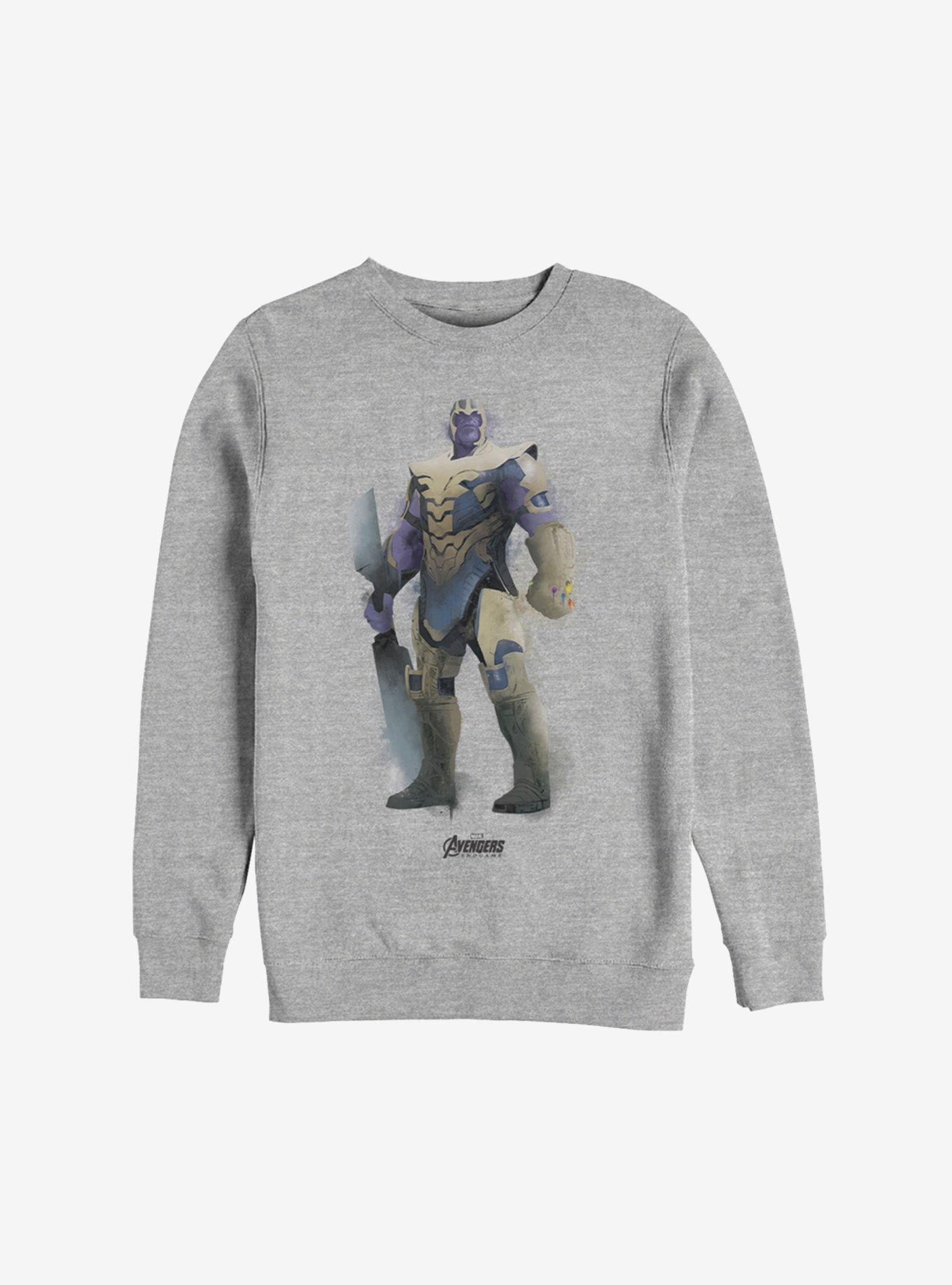 Marvel Avengers: Endgame Thanos Paint Sweatshirt, , hi-res