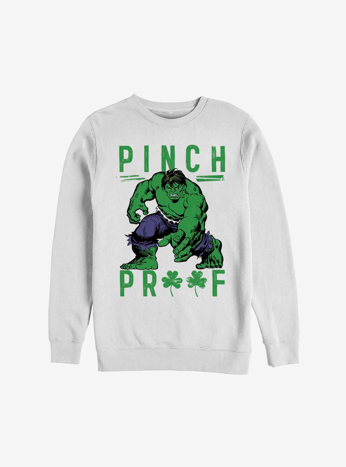 Marvel Hulk Pinch Proof Sweatshirt, , hi-res