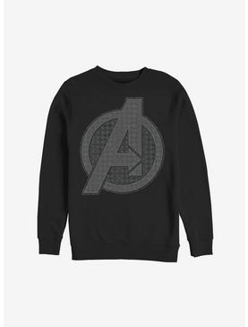 Marvel Avengers: Endgame Grayscale Logo Sweatshirt, , hi-res