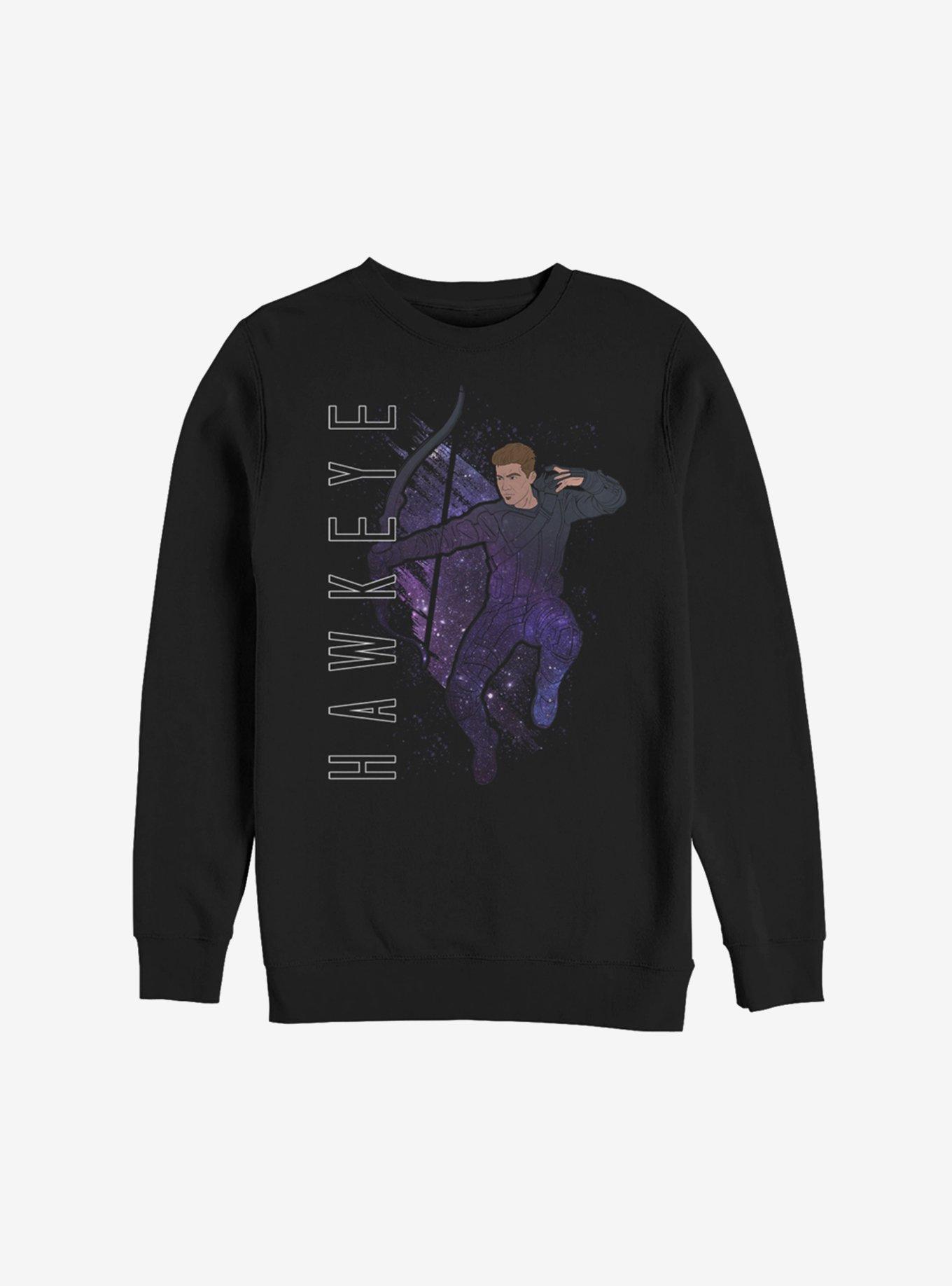 Marvel Avengers: Endgame Hawkeye Painted Sweatshirt, , hi-res