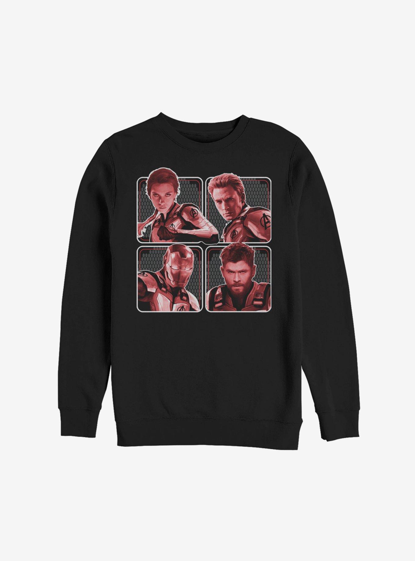 Marvel Avengers: Endgame Hero Box Up Sweatshirt, , hi-res