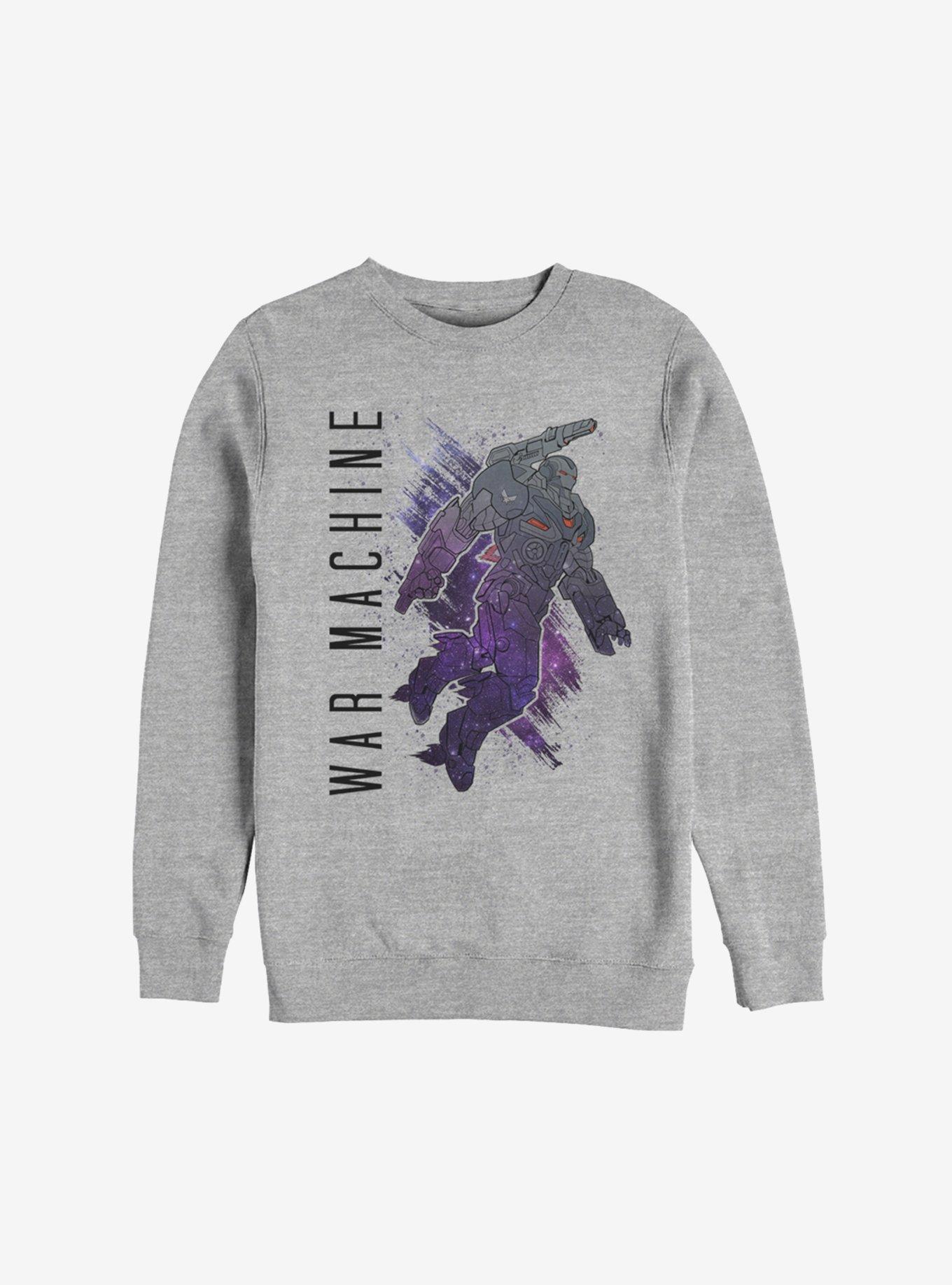 Marvel Avengers: Endgame War Machine Painted Sweatshirt, , hi-res