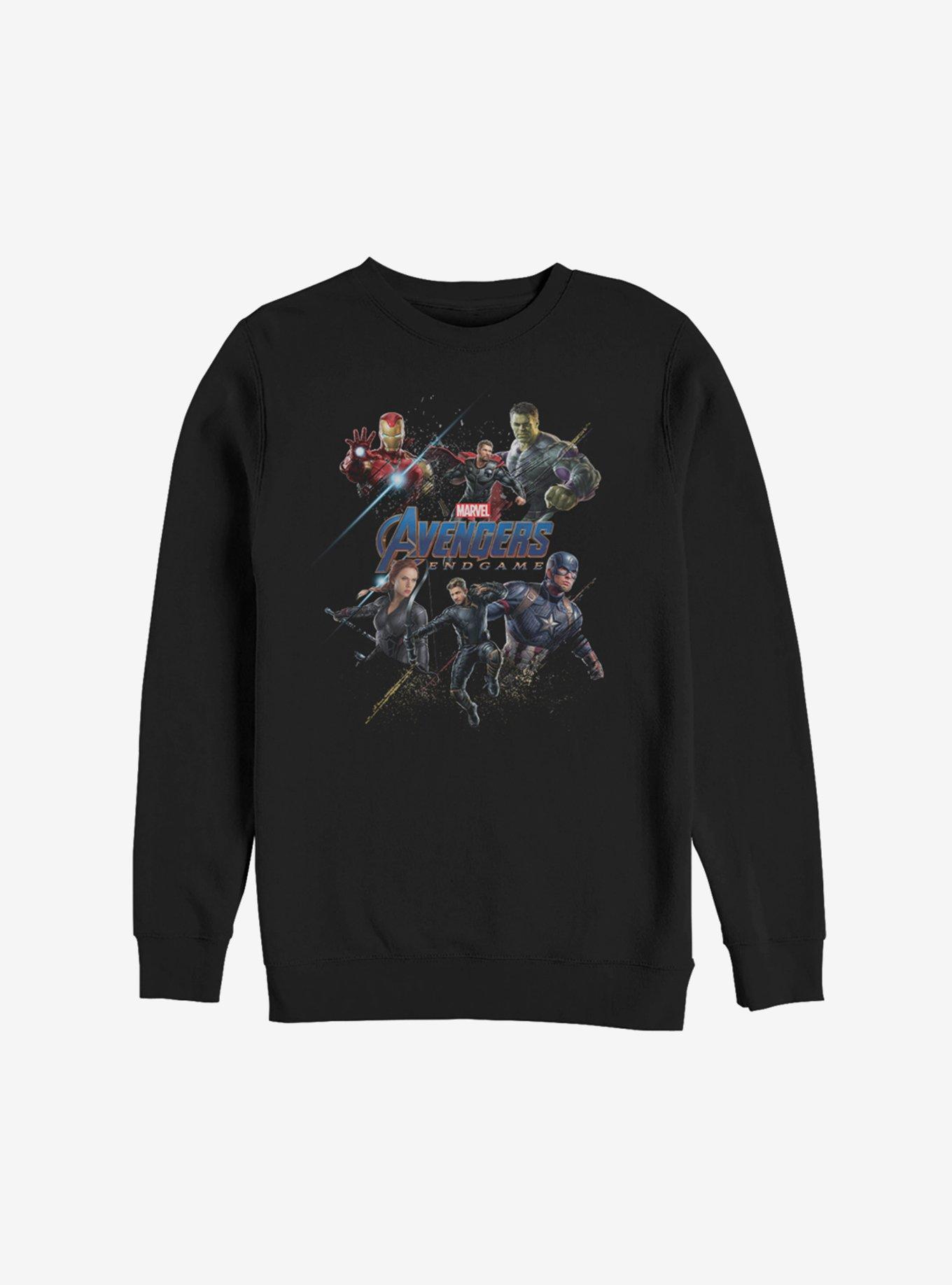 Marvel Avengers: Endgame Heroes Logo Sweatshirt, , hi-res