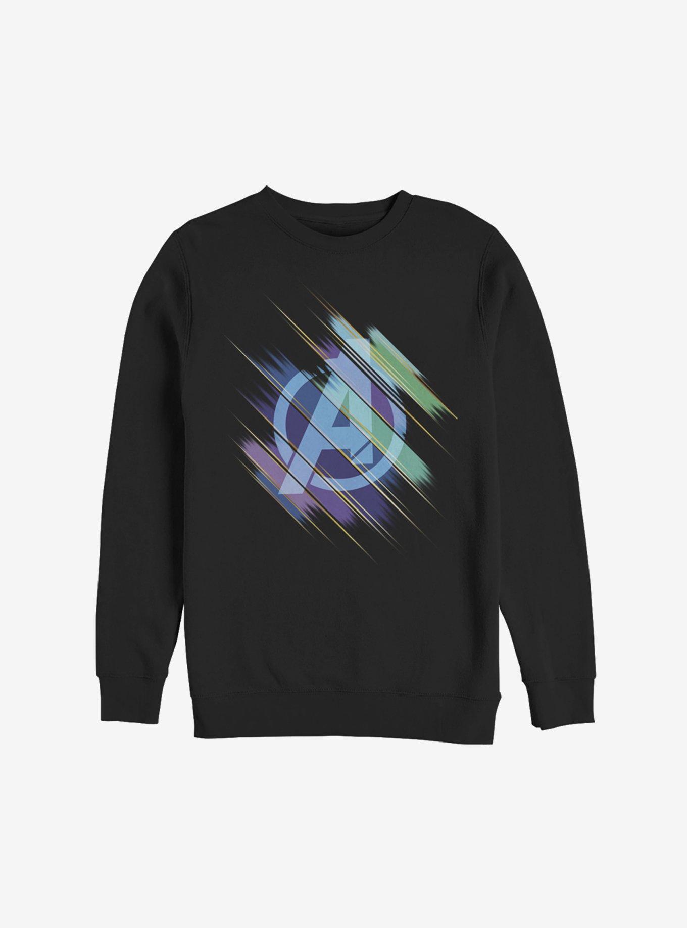 Marvel Avengers: Endgame Logo Swipe Sweatshirt, , hi-res