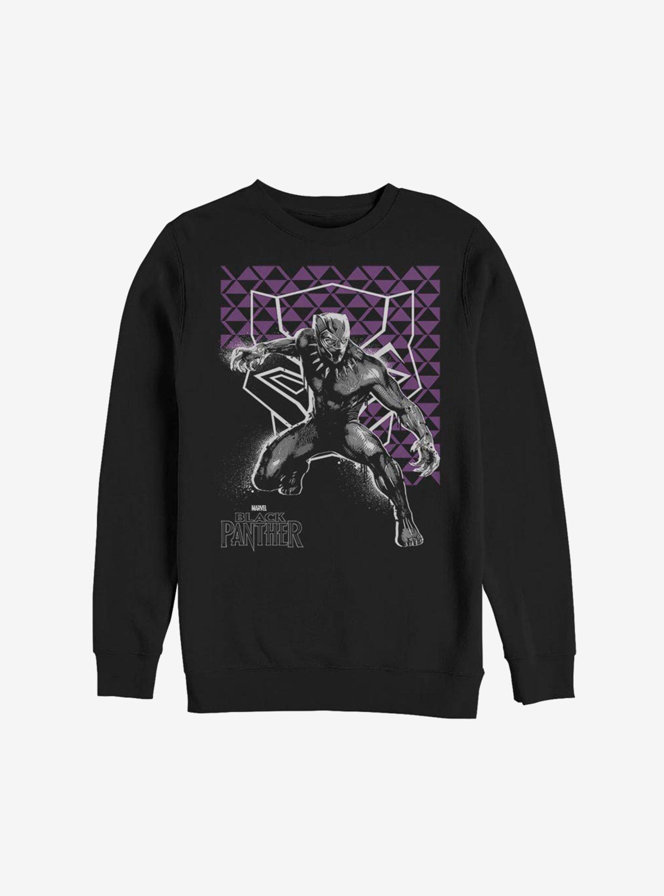 Marvel Black Panther Geo Sweatshirt, , hi-res