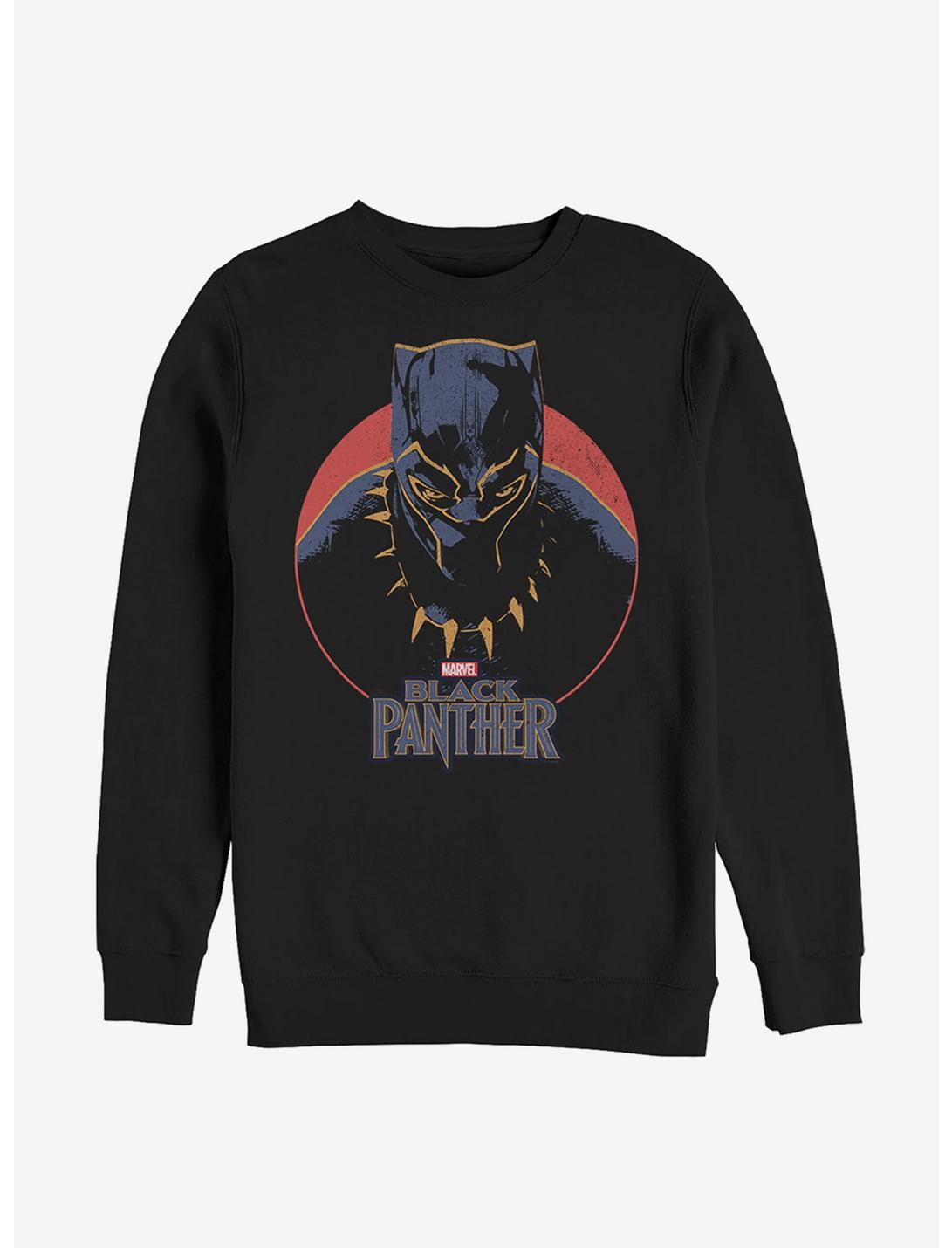 Marvel Black Panther Retro Sweatshirt, BLACK, hi-res