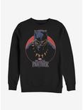 Marvel Black Panther Retro Sweatshirt, BLACK, hi-res