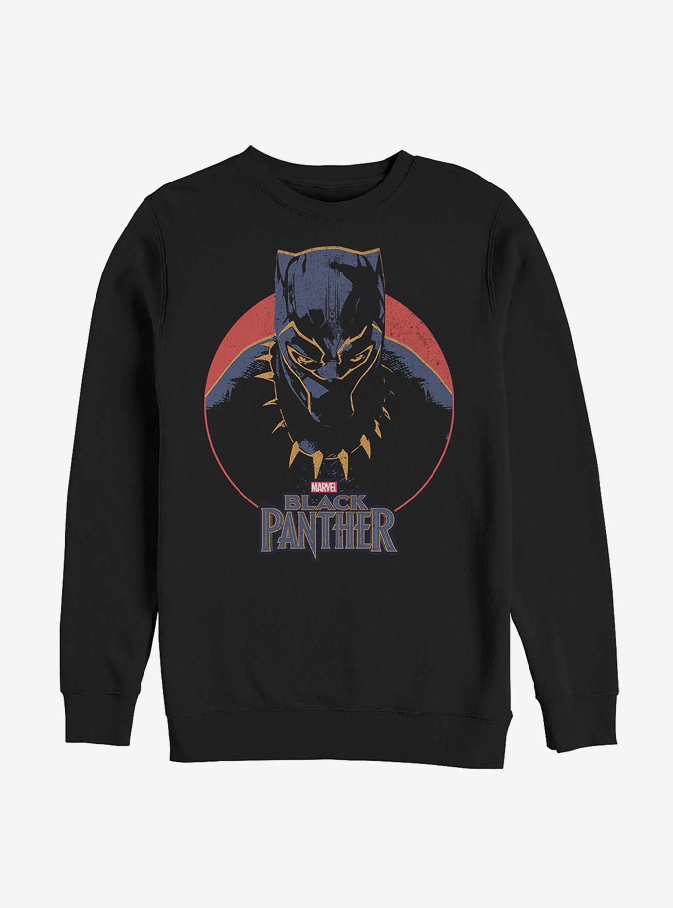 Marvel Black Panther Retro Sweatshirt, , hi-res