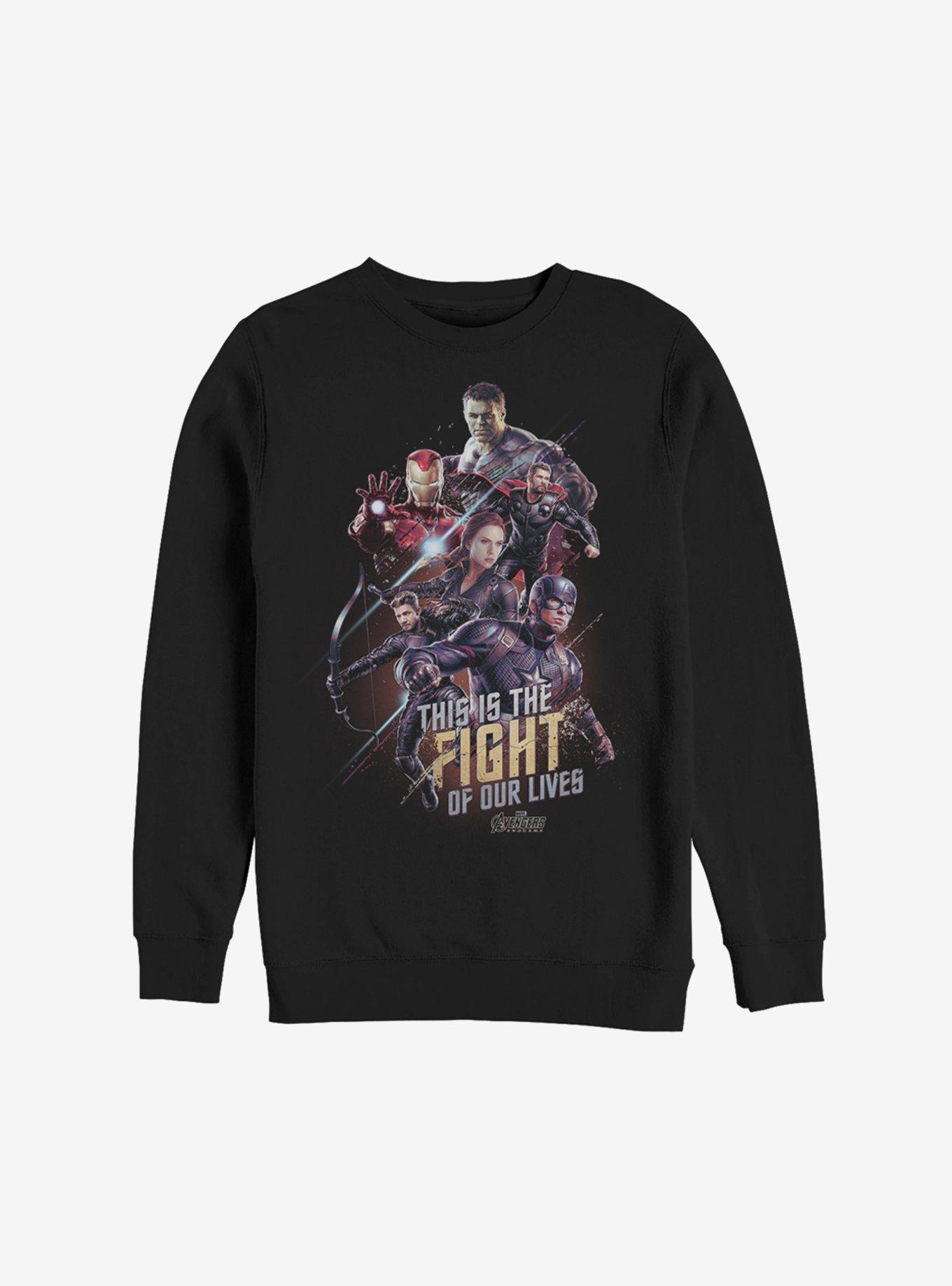 Marvel Avengers: Endgame Fight Of Our Lives Sweatshirt, , hi-res