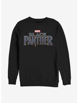Marvel Black Panther Straight Logo Sweatshirt, , hi-res