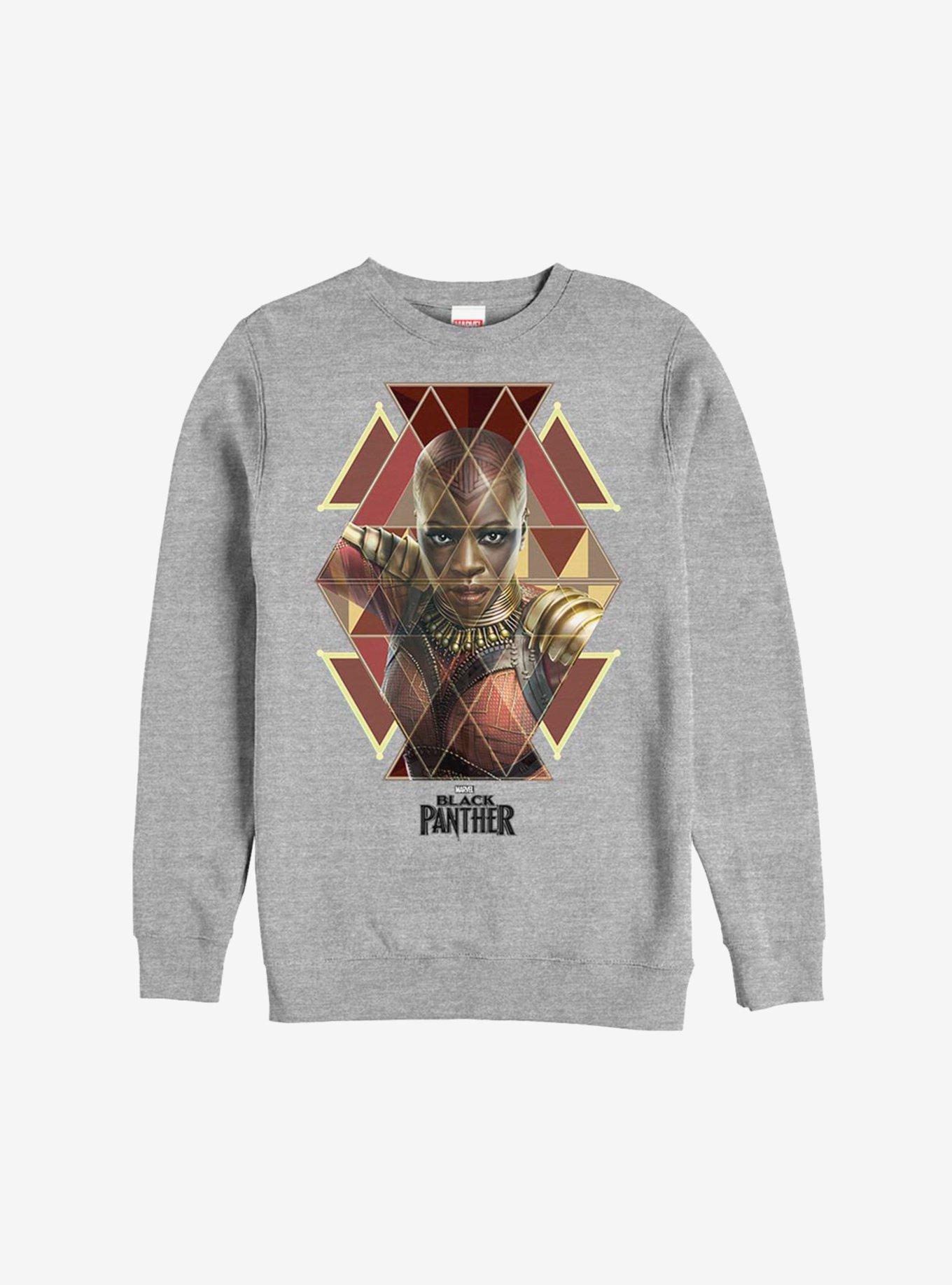 Marvel Black Panther Dora Milaje Okoye Sweatshirt, ATH HTR, hi-res