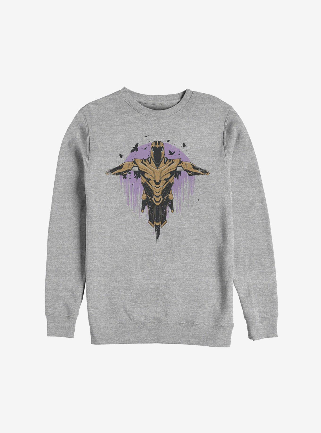 Marvel Avengers: Endgame Scarecrow Thanos Sweatshirt, , hi-res